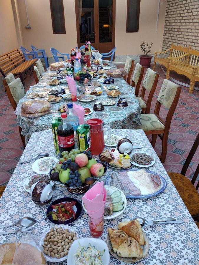 Nozisayyoh Hotel Бухара Екстериор снимка
