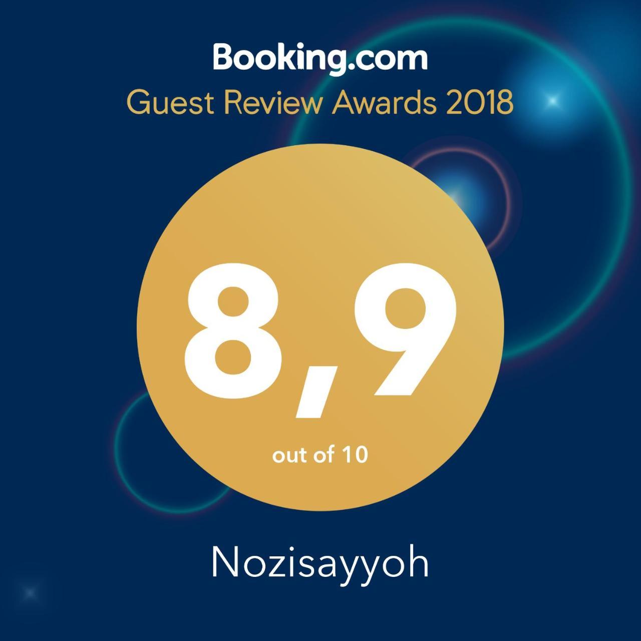 Nozisayyoh Hotel Бухара Екстериор снимка